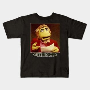 1981 GETTING OLD Kids T-Shirt